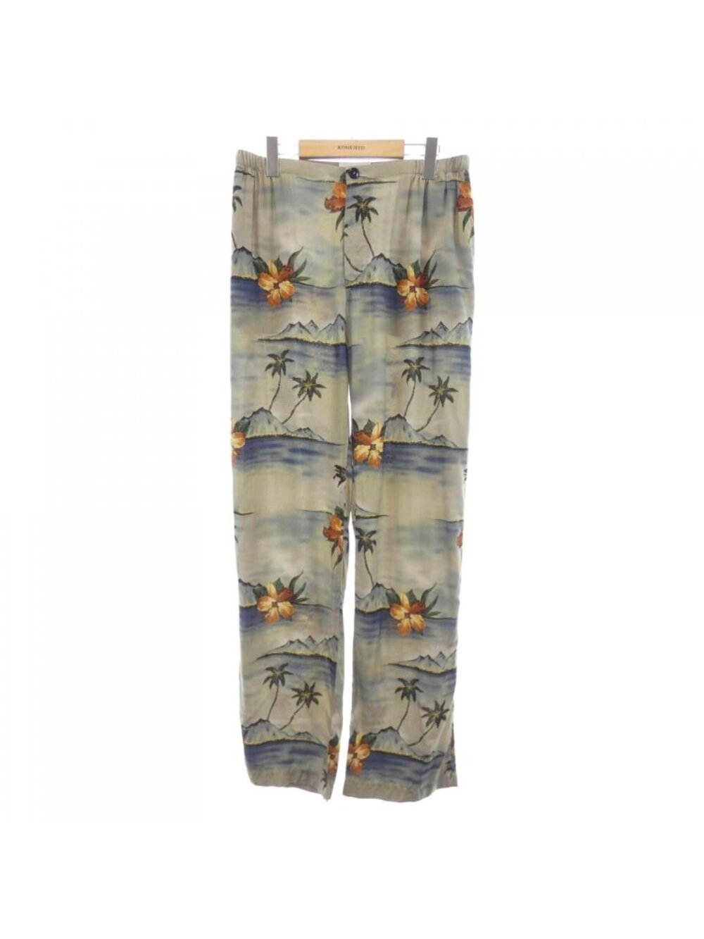 Celine Pants Khaki